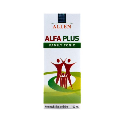 Allen Homeopathy Alfa Plus Family Tonic image 2