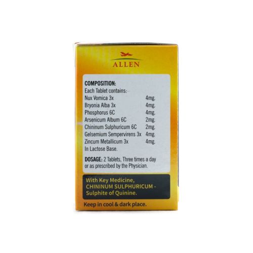 Allen Homeopathy Immunity Support Tablets image 3