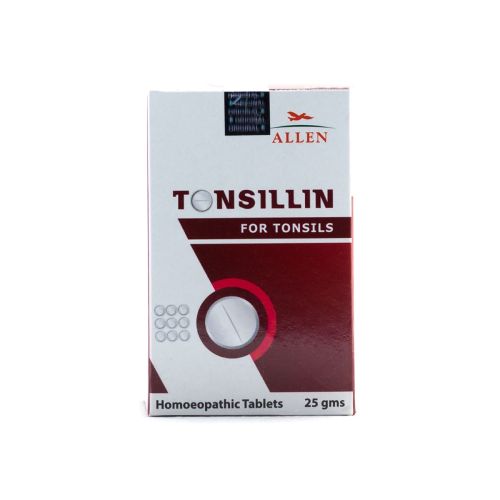Allen Homeopathy Tonsillin Tablets image 3