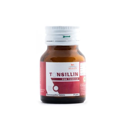 Allen Homeopathy Tonsillin Tablets image 2