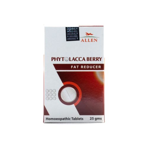 Allen Homeopathy Phytolacca Berry Tablets image 2
