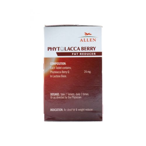 Allen Homeopathy Phytolacca Berry Tablets image 3