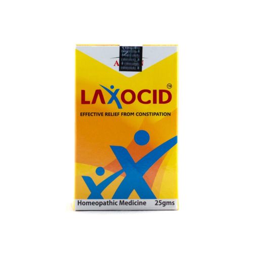 Allen Homeopathy Laxocid Tablets image 2