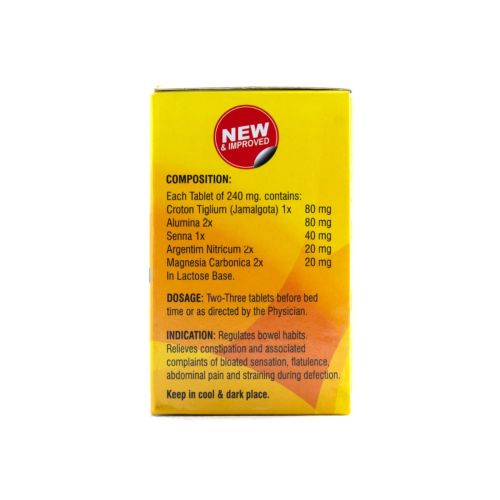 Allen Homeopathy Laxocid Tablets image 3