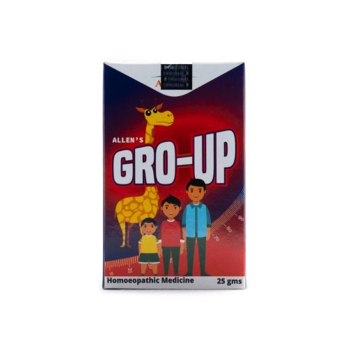 Allen Homeopathy Height Support Tablets image 2