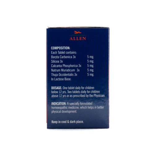 Allen Homeopathy Height Support Tablets image 3