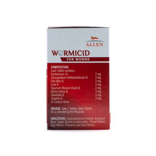 Allen Homeopathy Wellness Tablets image 3