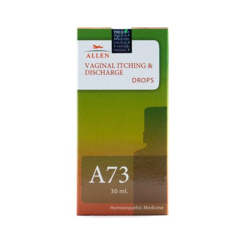 Allen Homeopathy A73 Vaginal Itching and Discharge Drops image 2