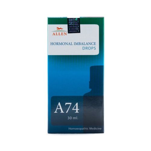 Allen Homeopathy A74 Drops image 2