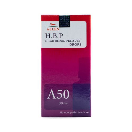 Allen Homeopathy A50 Drops - 30 ml image 2