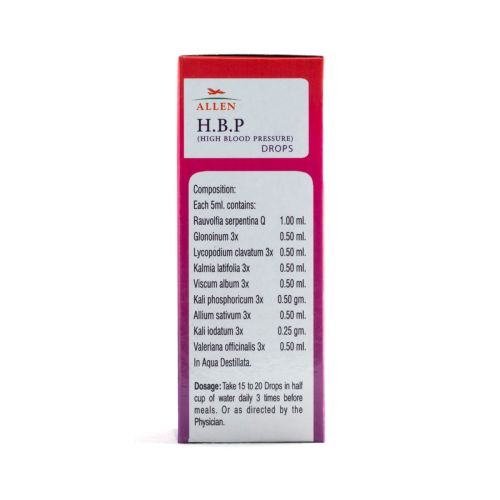 Allen Homeopathy A50 Drops - 30 ml image 3