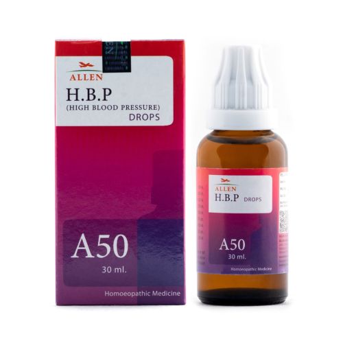 Allen Homeopathy A50 Drops - 30 ml