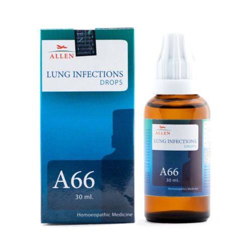 Allen Homeopathy A66 Drops