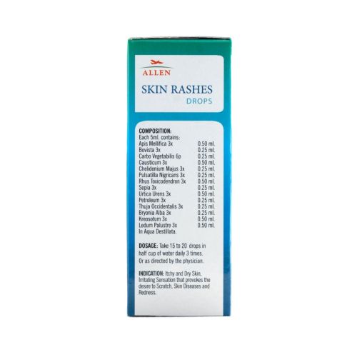 Allen Homeopathy A54 S Drops image 3