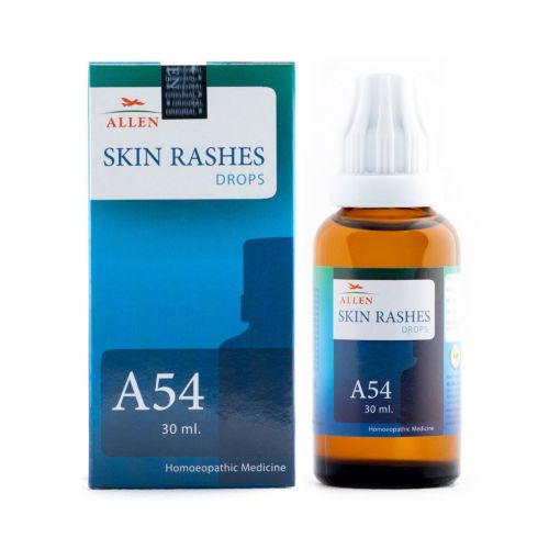 Allen Homeopathy A54 S Drops
