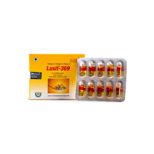 Allen Homeopathy 369 Capsules - 30 Caps image 2