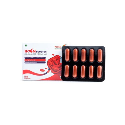 Allen Homeopathy Iron Support Capsules- 30 Capsules