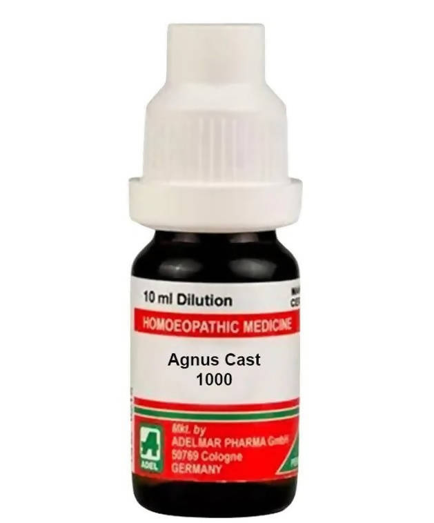 ADEL Homeopathy Agnus Cast Dilution - 10 ml image 4