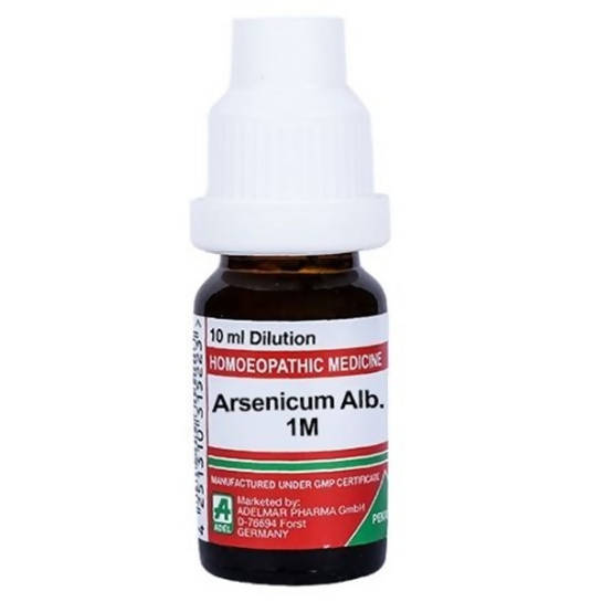 ADEL Homeopathy Arsenicum Alb Dilution - 10 ml image 4