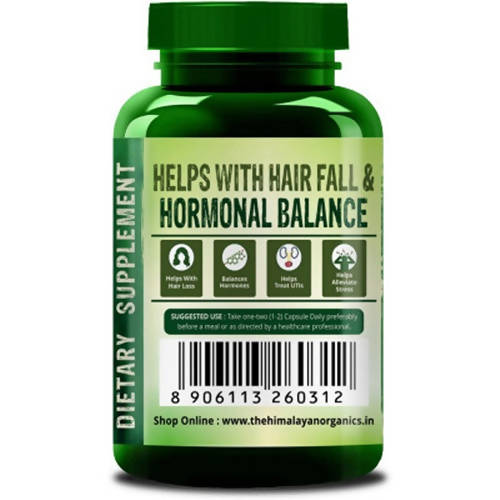 Himalayan Organics Saw Palmetto 800 mg Vegetarian - 60 tabs image 2