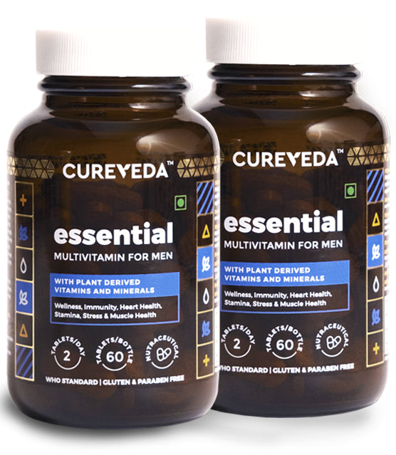 Cureveda Essential Multivitamin - 60 Tabs image 2