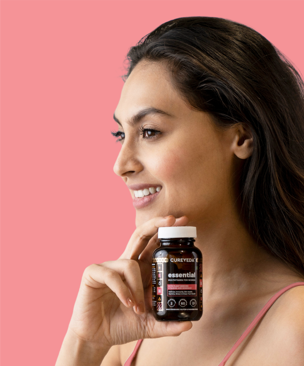 Cureveda Essential Multivitamin - 60 Tabs image 3