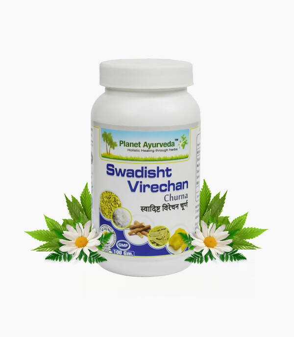 Planet Ayurveda Swadisht Virechan Churna - 100 gms