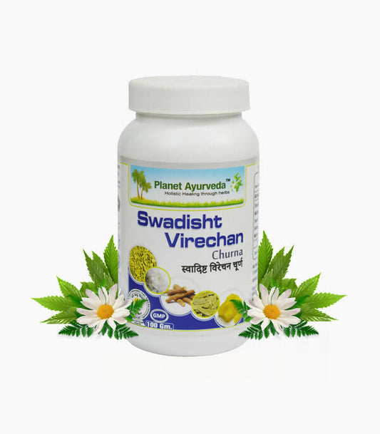 Planet Ayurveda Swadisht Virechan Churna - 100 gms