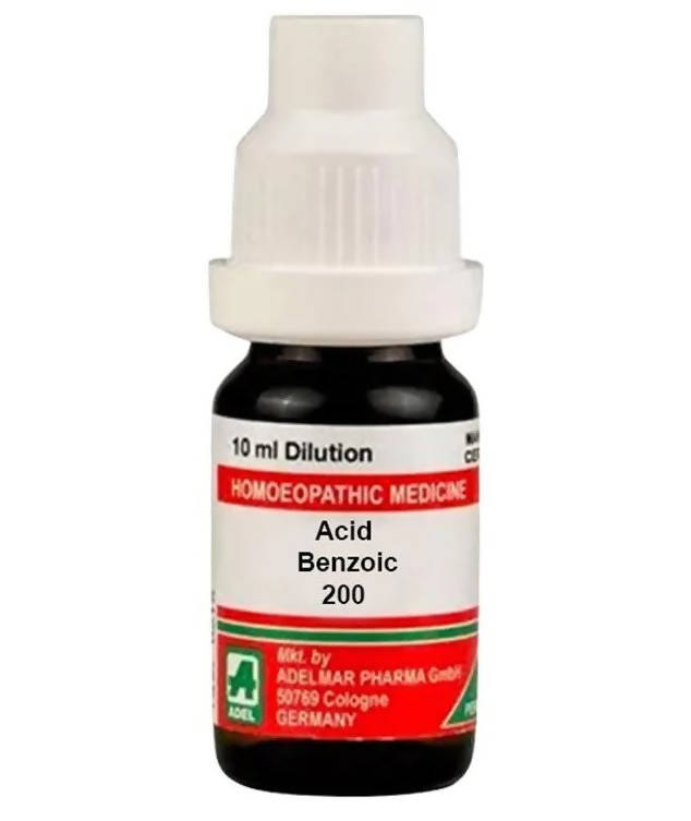 ADEL Homeopathy Acid Benzoic Dilution - 10 ml image 2