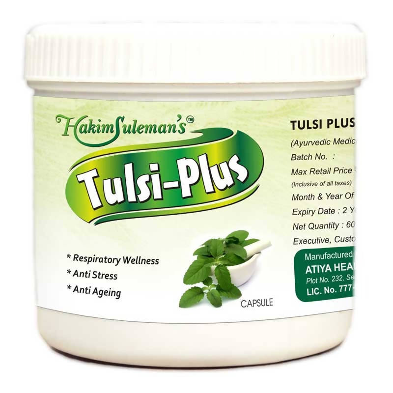 Hakim Suleman's Tulsi Plus Capsule image 2