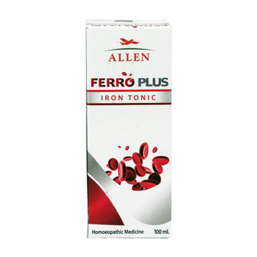 Allen Homeopathy Ferro Plus Syrup image 2