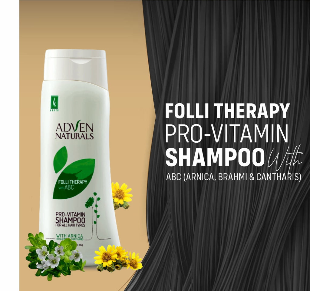 Adven Folli Therapy Pro-vitamin Shampoo image 2