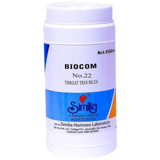 Similia Biocom No.22 Tablet image 2