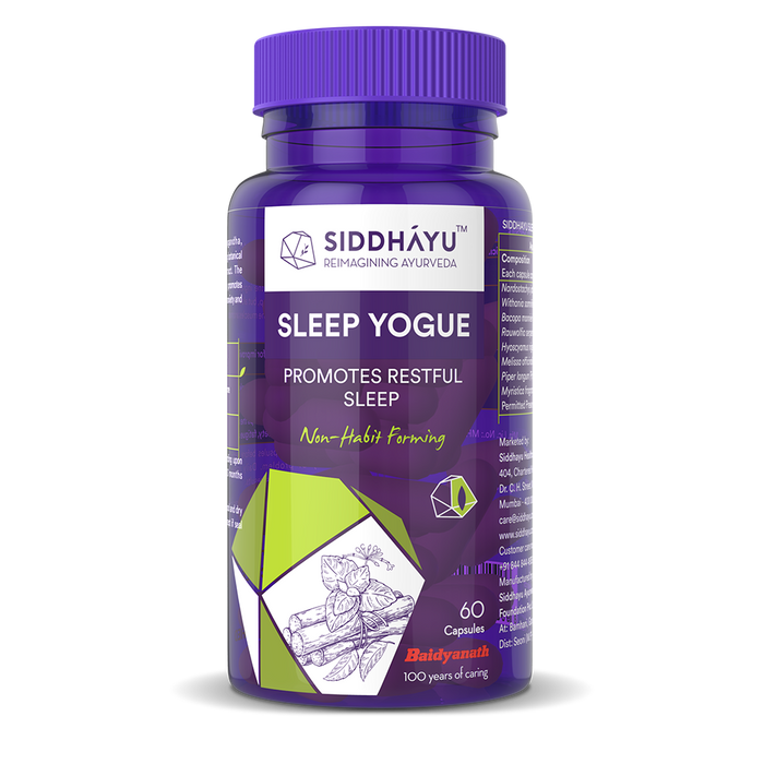 Siddhayu Yogue Herbal Wellness Capsules- 60 Caps image 2