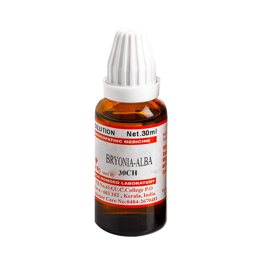 Similia Bryonia Alba Dilution 30 CH - 30 ml