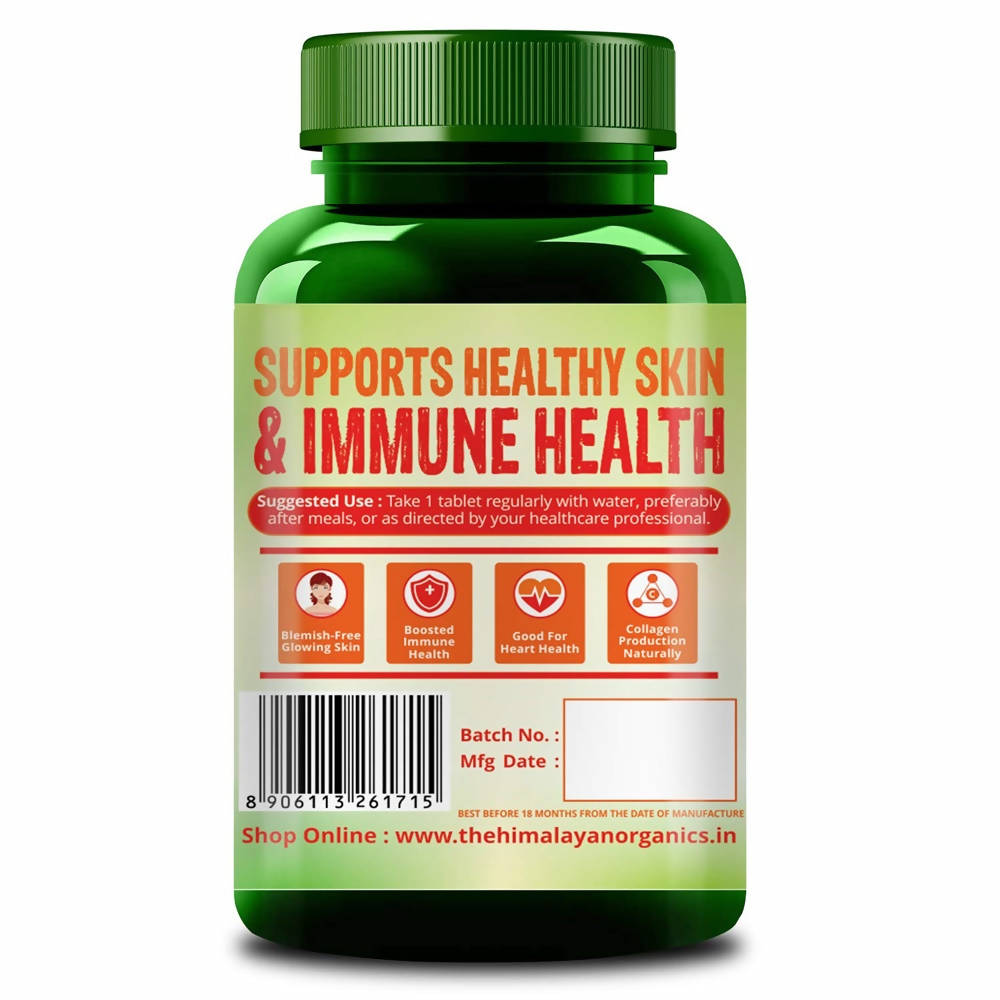Himalayan Organics Vitamin C 1000 mg Tablets image 7