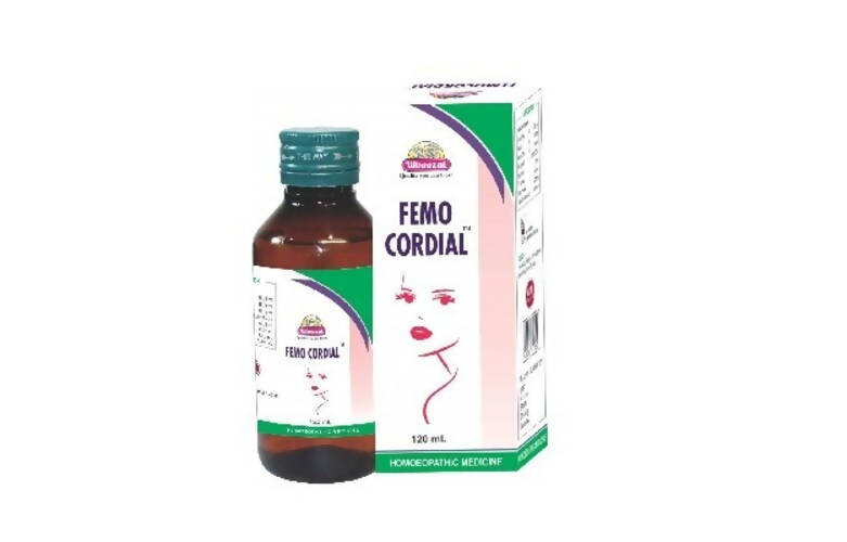Wheezal Homeopathy Femo Cordial Syrup image 2