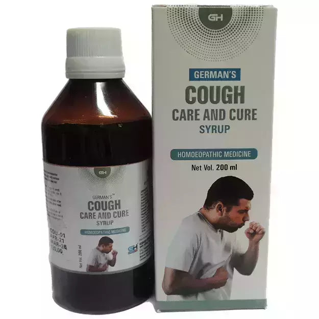 German’s Soothing Herbal Syrup