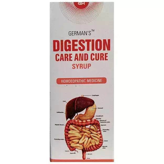 German's Natural Wellness Syrup