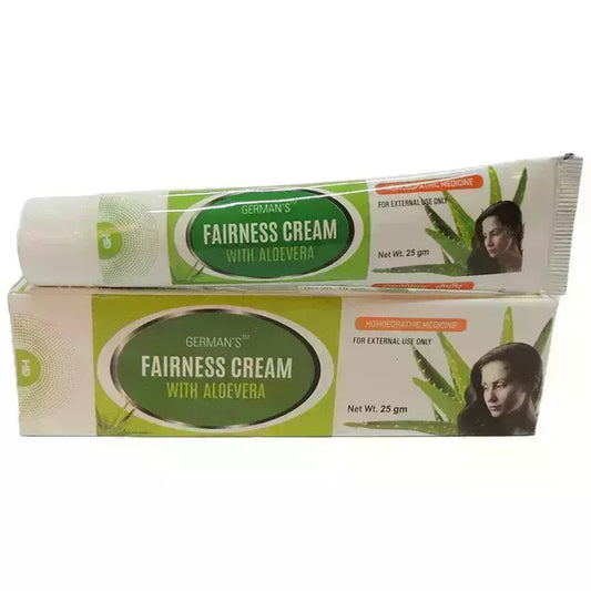 German's Fairness Cream with Aloevera - 25 gms