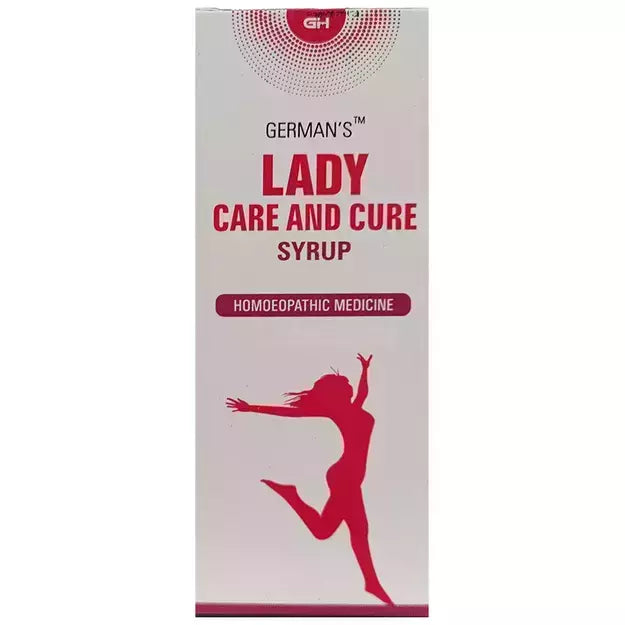 German's Herbal Women’s Wellness Syrup
