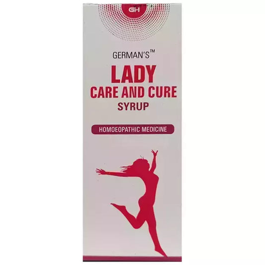 German's Herbal Women’s Wellness Syrup