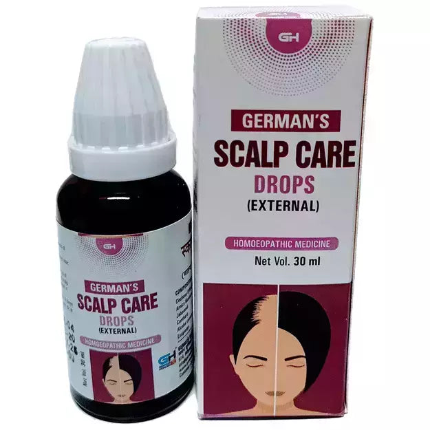 German's Scalp Support Drop (External) - 30 ml