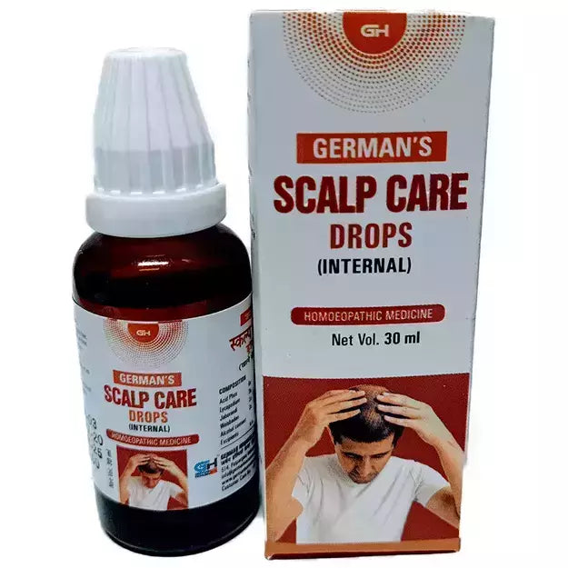 German's Scalp Support Drop (Internal) - 30 ml