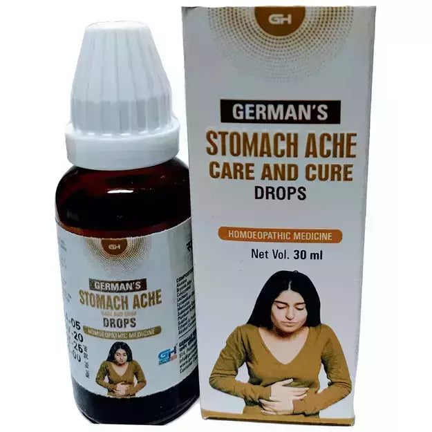 German's Natural Stomach Wellness Drops - 30 ml