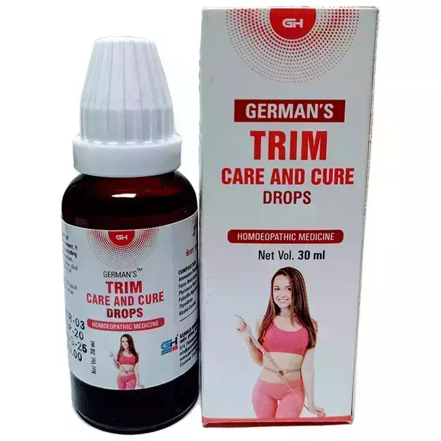 German’s Natural Wellness Drops - 30 ml