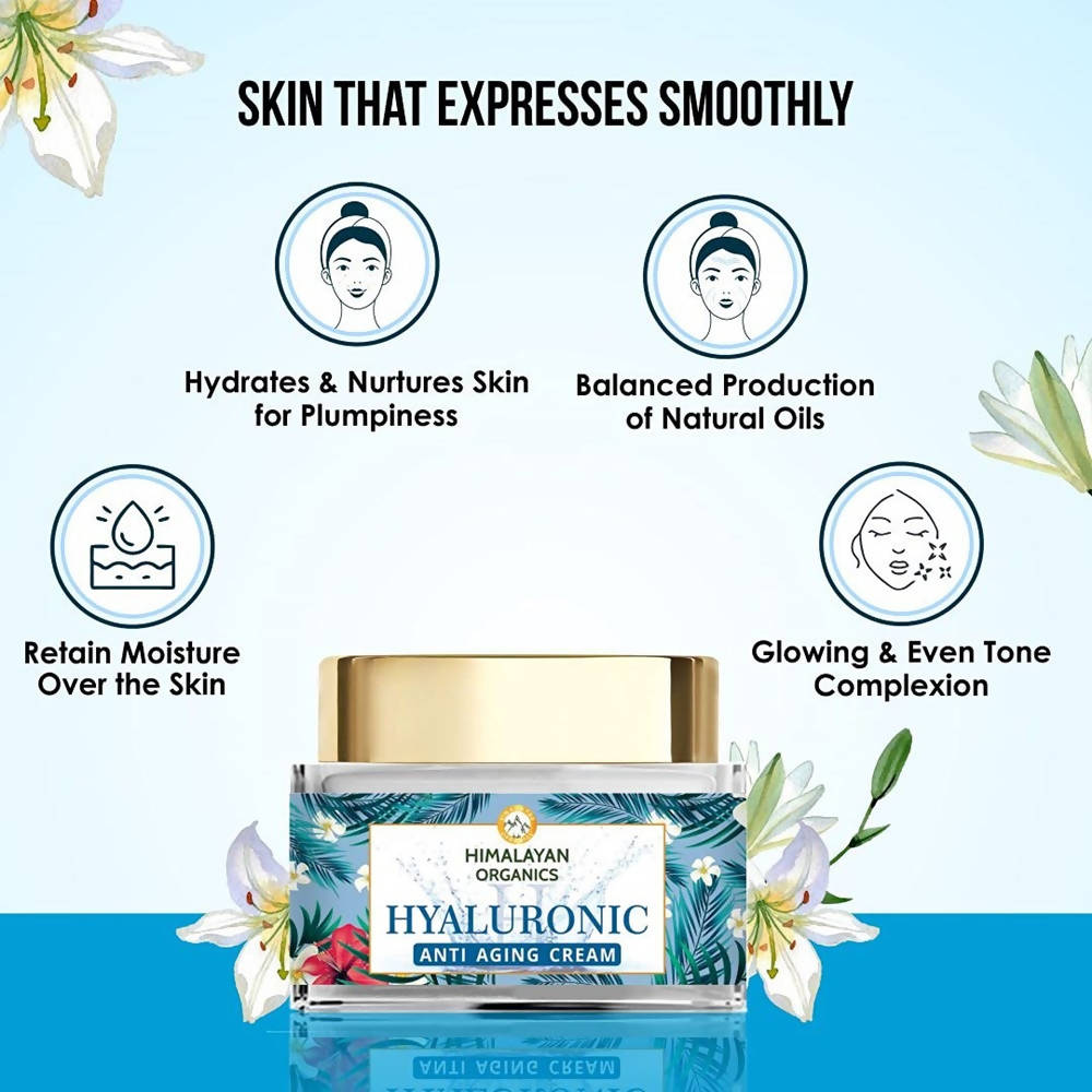 Himalayan Organics Hyaluronic Anti Aging Cream image 5
