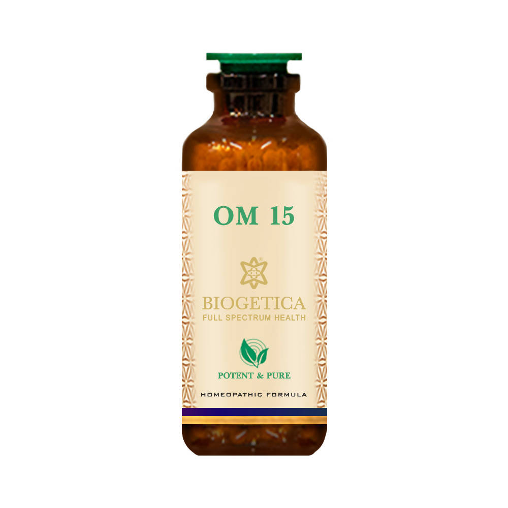 Biogetica Homeopathy OM 15 - 25 gms