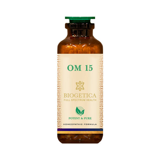 Biogetica Homeopathy OM 15 - 25 gms