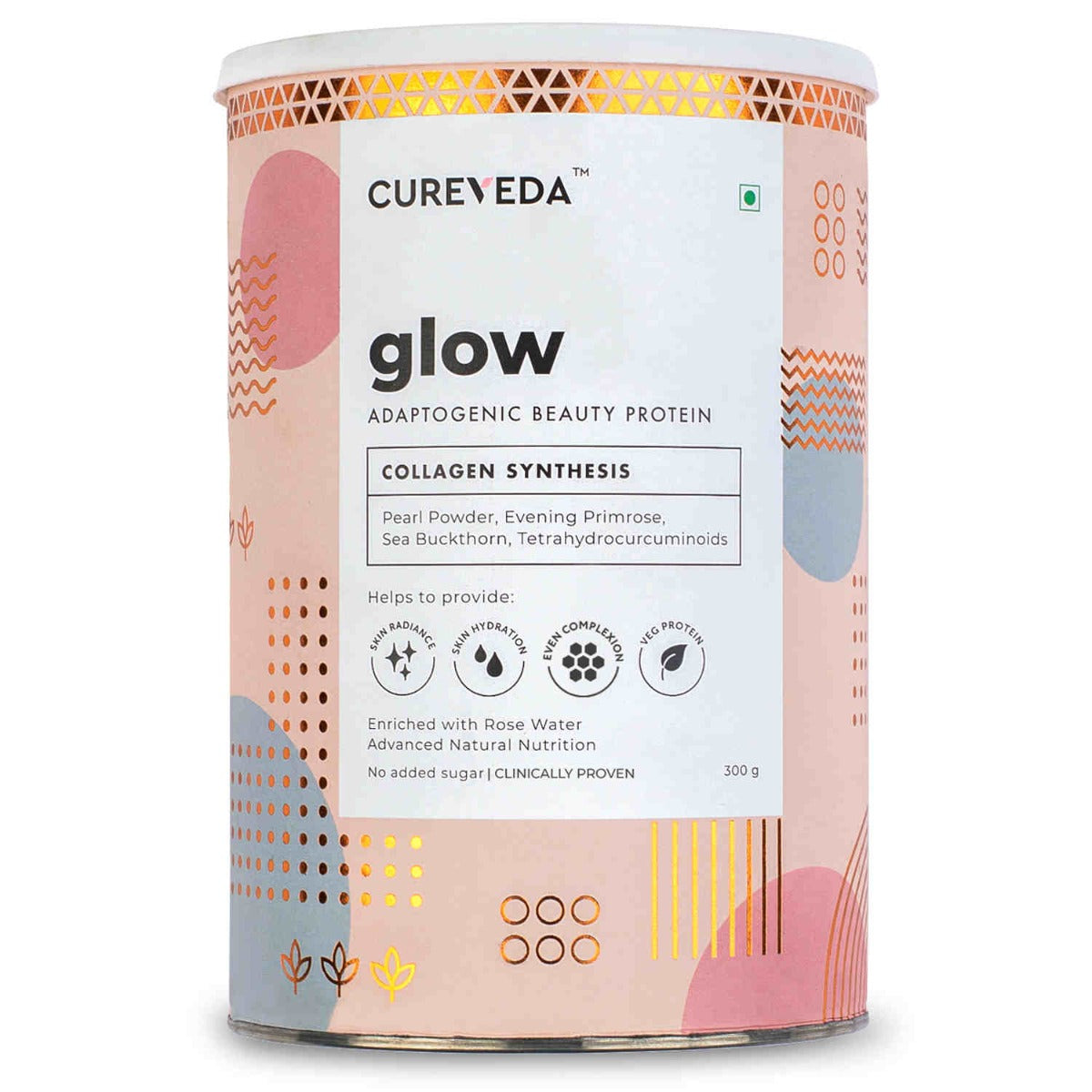 Cureveda Glow & Gold Combo image 4